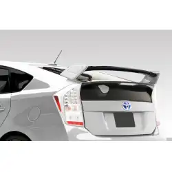 2010-2015 Toyota Prius TK-R Trunk Lid Rear Wing Spoiler - 1 Piece image - 1