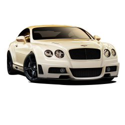 2003-2010 Bentley Continental GT GTC AF-1 Body Kit ( GFK ) - 4 Piece image - 1