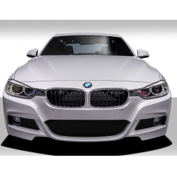 2012-2018 BMW 3 Series F30 Duraflex M Sport Look Front Bumper - 1 Piece image - 1