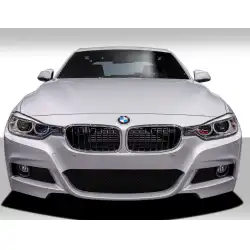 2012-2018 BMW 3 Series F30 M Sport Look Front Bumper - 1 Piece image - 1