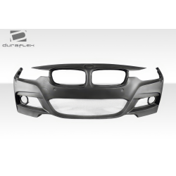 2012-2018 BMW 3 Series F30 Duraflex M Sport Look Front Bumper - 1 Piece image - 3