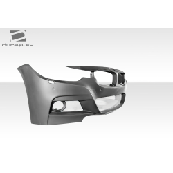 2012-2018 BMW 3 Series F30 Duraflex M Sport Look Front Bumper - 1 Piece image - 5