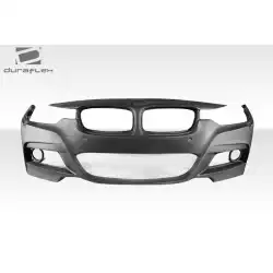 2012-2018 BMW 3 Series M Sport Look Front Bumper image - 5