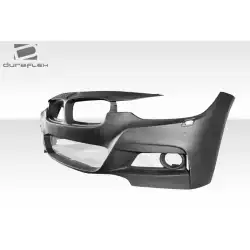 2012-2018 BMW 3 Series M Sport Look Front Bumper image - 7