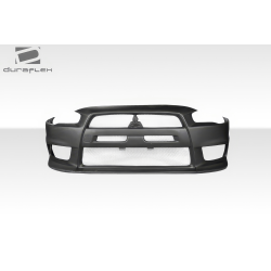 2008-2017 Mitsubishi Lancer Duraflex Evo X V3 Front Bumper - 1 Piece image - 4