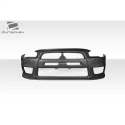 2008-2017 Mitsubishi Lancer Evo X V3 Front Bumper - 1 Piece image - 2