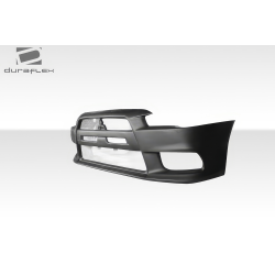 2008-2017 Mitsubishi Lancer Duraflex Evo X V3 Front Bumper - 1 Piece image - 5