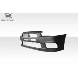 2008-2017 Mitsubishi Lancer Evo X V3 Front Bumper - 1 Piece image - 3