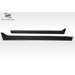 2008-2017 Mitsubishi Lancer Evo X V3 Side Skirts image - 10