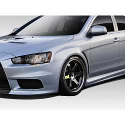 2008-2017 Mitsubishi Lancer Duraflex Evo X V3 Fenders - 2 Piece image - 1