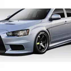 2008-2017 Mitsubishi Lancer Evo X V3 Fenders - 2 Piece image - 1