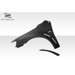 2008-2017 Mitsubishi Lancer Duraflex Evo X V3 Fenders - 2 Piece image - 8