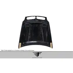 2008-2014 BMW X6 AF-5 Carbon Fiber Hood image - 8