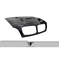 2008-2014 BMW X6 AF-5 Carbon Fiber Hood image - 12