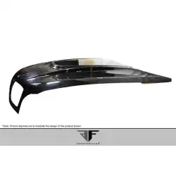 2008-2014 BMW X6 AF-5 Carbon Fiber Hood image - 16