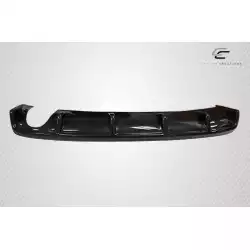 2008-2017 Mitsubishi Lancer 4DR M Power Rear Diffuser - 1 Piece image - 2