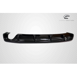 2008-2017 Mitsubishi Lancer 4DR Carbon Creations M Power Rear Diffuser - 1 Piece image - 3
