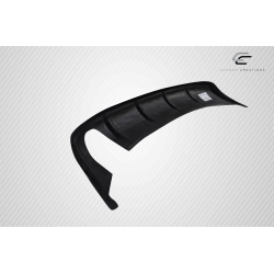 2008-2017 Mitsubishi Lancer 4DR Carbon Creations M Power Rear Diffuser - 1 Piece image - 10