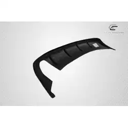 2008-2017 Mitsubishi Lancer 4DR M Power Rear Diffuser - 1 Piece image - 8