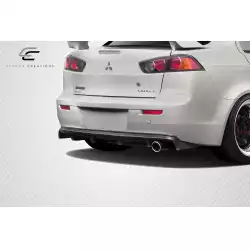 2008-2017 Mitsubishi Lancer 4DR M Power Rear Diffuser - 1 Piece image - 10