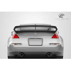 2003-2008 Nissan 350Z N-3 Carbon Fiber Rear Wing image - 4