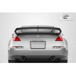 2003-2008 Nissan 350Z Z33 2DR Coupe N-3 Trunk Wing Spoiler - 1 Piece image - 1