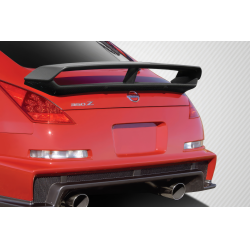 2003-2008 Nissan 350Z Z33 2DR Coupe Carbon Creations N-3 Trunk Wing Spoiler - 1 Piece image - 1
