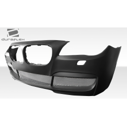 2009-2015 BMW 7 Series F01 Duraflex M Sport Look Front Bumper - 1 Piece image - 9