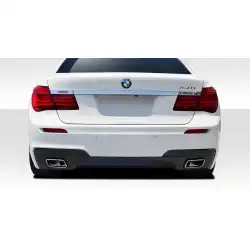 2009-2015 BMW 7 Series F01 M Sport Look Rear Bumper - 1 Piece image - 1
