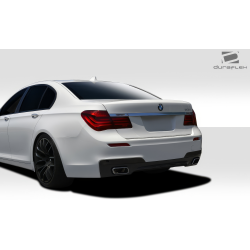 2009-2015 BMW 7 Series F01 Duraflex M Sport Look Rear Bumper - 1 Piece image - 3