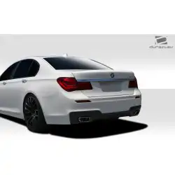 2009-2015 BMW 7 Series F01 M Sport Look Rear Bumper - 1 Piece image - 13