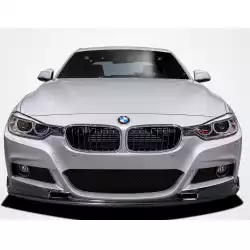 2012-2018 BMW 3 Series F30 M Sport Eros Version 1 Front Lip Under Air Dam Spoiler - 1 Piece (S) image - 1