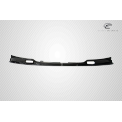 2012-2018 BMW 3 Series F30 M Sport Carbon Creations Eros Version 1 Front Lip Under Air Dam Spoiler - 1 Piece image - 3