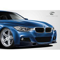 2012-2018 BMW 3 Series F30 M Sport Carbon Creations Eros Version 1 Front Lip Under Air Dam Spoiler - 1 Piece image - 2