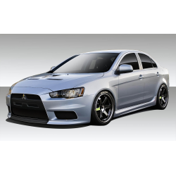 2008-2017 Mitsubishi Lancer Duraflex Evo X V3 Body Kit - 4 Piece image - 1