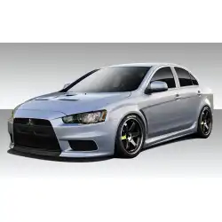 2008-2017 Mitsubishi Lancer Evo X V3 Body Kit - 6 Piece image - 3