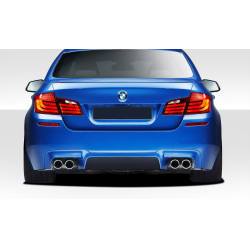 2011-2016 BMW 5 Series F10 Duraflex M5 Look Rear Bumper - 1 Piece image - 1