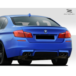 2011-2016 BMW 5 Series F10 Duraflex M5 Look Rear Bumper - 1 Piece image - 3