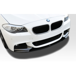 2011-2016 BMW 5 Series F10 Duraflex M Performance Look Front Lip Under Air Dam Splitter ( will only fit M Sport bumpers ) - 1 Piece image - 1