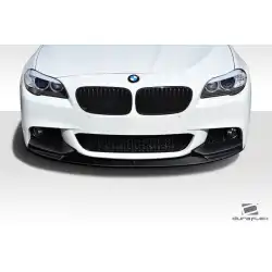 2011-2016 BMW 5 Series F10 M Performance Look Front Lip Under Air Dam Splitter ( will only fit M Sport bumpers ) - 1 Piece image - 9