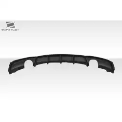 2012-2018 BMW 3 Series F30 M Performance Look Rear Diffuser - 1 Piece ( will only fit M Sport bumpers ) (S) image - 5
