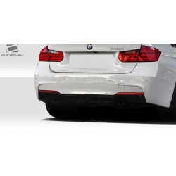 2012-2018 BMW 3 Series F30 Duraflex M Performance Look Rear Diffuser - 1 Piece ( will only fit M Sport bumpers ) (S) image - 3