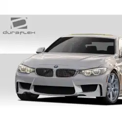 2014-2020 BMW 4 Series F32 1M Look Front Bumper - 1 Piece (S) image - 1