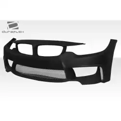 2014-2020 BMW 4 Series 1M Look Front Bumper image - 9