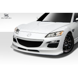 2009-2011 Mazda RX-8 Duraflex Orion Front Bumper - 1 Piece image - 3