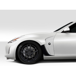 2009-2020 Nissan 370Z Z34 Duraflex CS-R Front Fenders - 4 Piece image - 1
