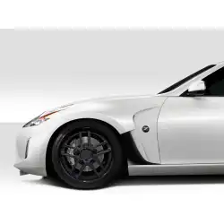 2009-2020 Nissan 370Z Z34 CS-R Front Fenders - 4 Piece image - 8