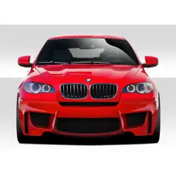 2008-2014 BMW X6 E71 E72 1M Look Front Bumper - 1 Piece image - 1