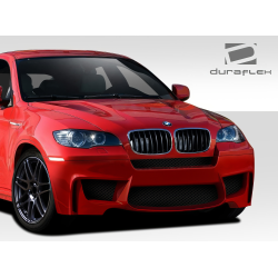 2008-2014 BMW X6 E71 E72 Duraflex 1M Look Front Bumper - 1 Piece image - 3