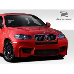 2008-2014 BMW X6 E71 E72 1M Look Front Bumper - 1 Piece image - 13